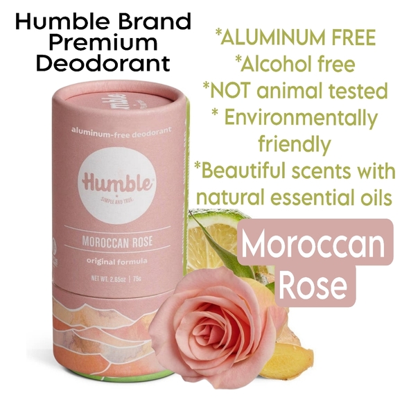 NATURAL PREMIUM environment safe wonderful scents Deodorant. MOROCCAN ROSE - Picture 1 of 4